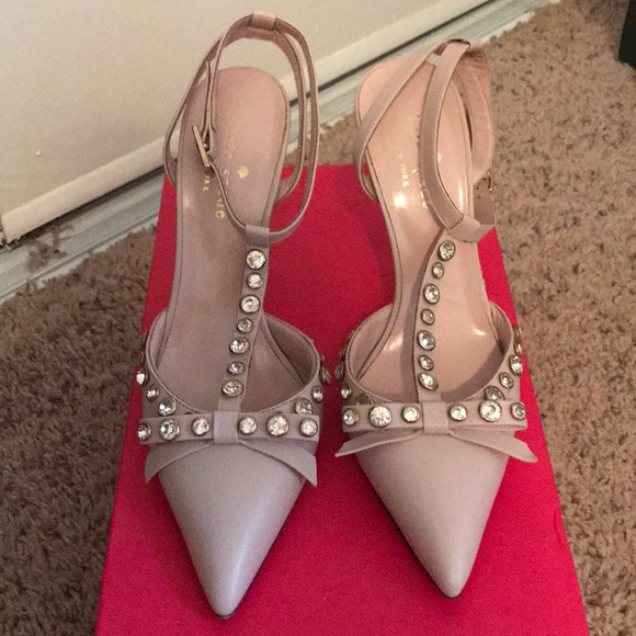 petal pink heels